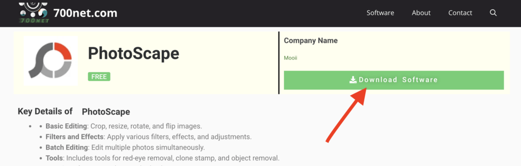Photoscape for Mac Free Download